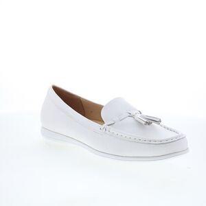 Trotters Womens Dawson White Shoes (NWT)